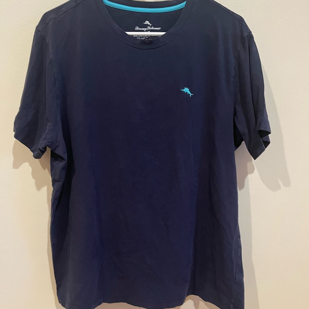Tommy Bahama Dark Blue Men's Tee